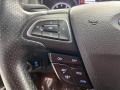 Charcoal Black 2017 Ford Focus ST Hatch Steering Wheel