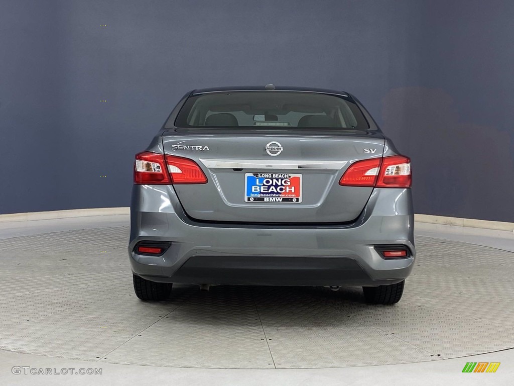 2016 Sentra SV - Gun Metallic / Charcoal photo #4