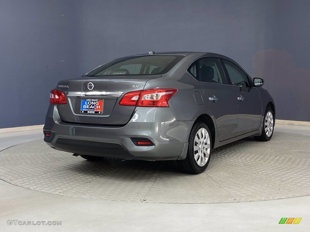 2016 Sentra SV - Gun Metallic / Charcoal photo #5