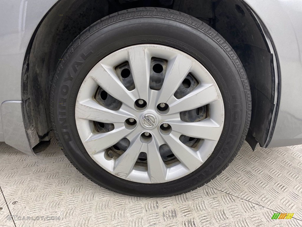 2016 Nissan Sentra SV Wheel Photo #141978644