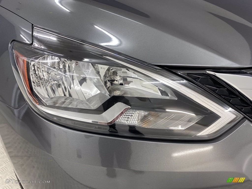 2016 Sentra SV - Gun Metallic / Charcoal photo #7