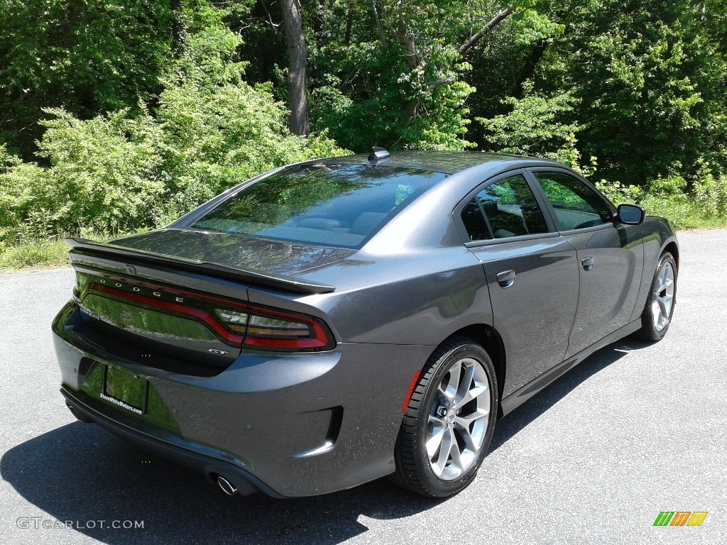 2021 Charger GT - Granite Pearl / Black photo #6