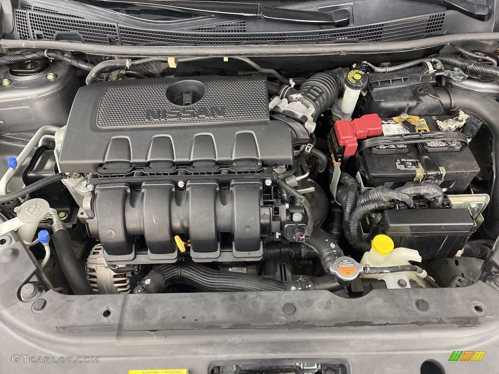 2016 Nissan Sentra SV 1.8 Liter DOHC 16-Valve CVTCS 4 Cylinder Engine Photo #141978764