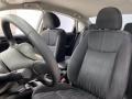 Charcoal 2016 Nissan Sentra SV Interior Color