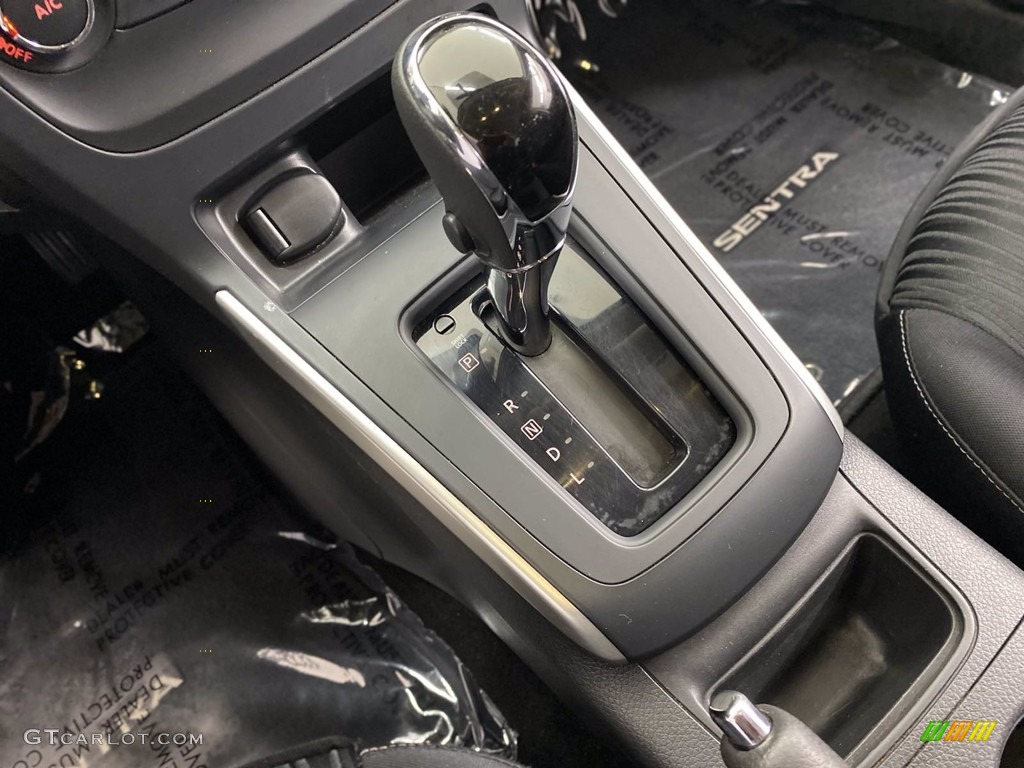2016 Nissan Sentra SV Xtronic CVT Automatic Transmission Photo #141979034