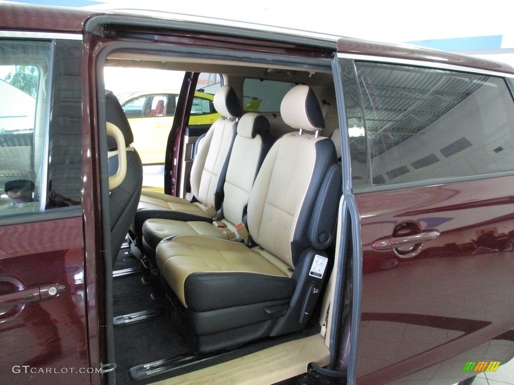 2016 Sedona EX - Venetian Red / Camel photo #22