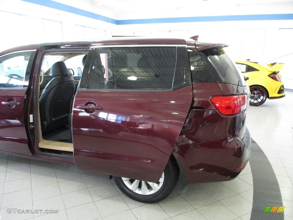 2016 Sedona EX - Venetian Red / Camel photo #23