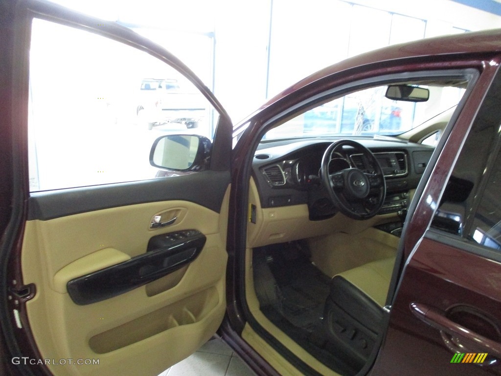 2016 Sedona EX - Venetian Red / Camel photo #25