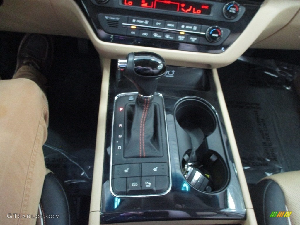 2016 Sedona EX - Venetian Red / Camel photo #32