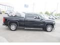 Onyx Black - Sierra 1500 SLE Crew Cab 4WD Photo No. 4