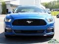 2017 Lightning Blue Ford Mustang V6 Coupe  photo #8