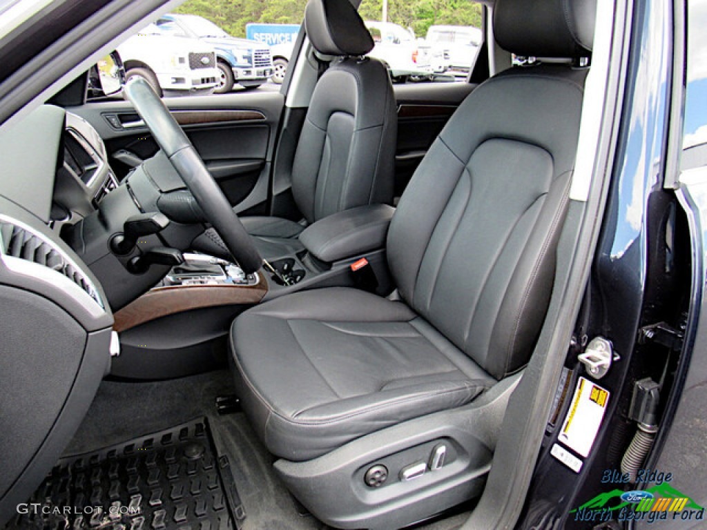 2015 Q5 2.0 TFSI Premium Plus quattro - Scuba Blue Metallic / Chestnut Brown photo #11