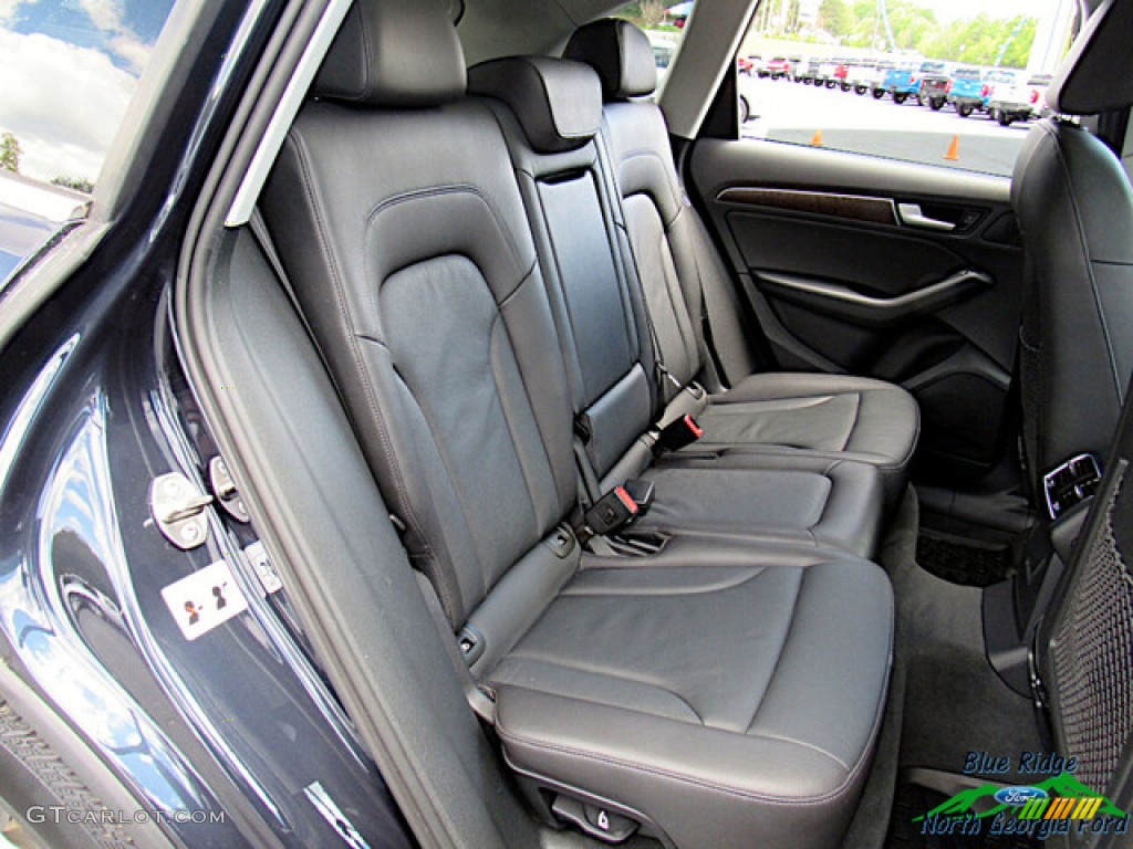 2015 Q5 2.0 TFSI Premium Plus quattro - Scuba Blue Metallic / Chestnut Brown photo #13