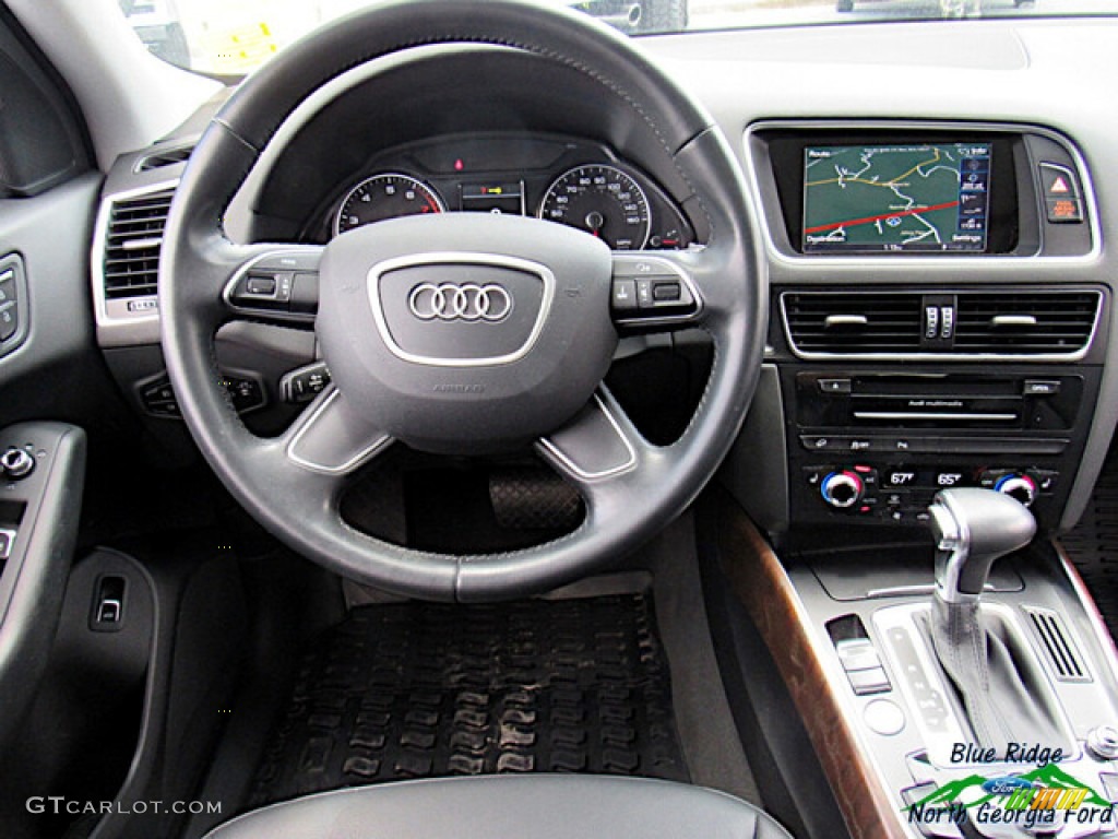 2015 Q5 2.0 TFSI Premium Plus quattro - Scuba Blue Metallic / Chestnut Brown photo #15