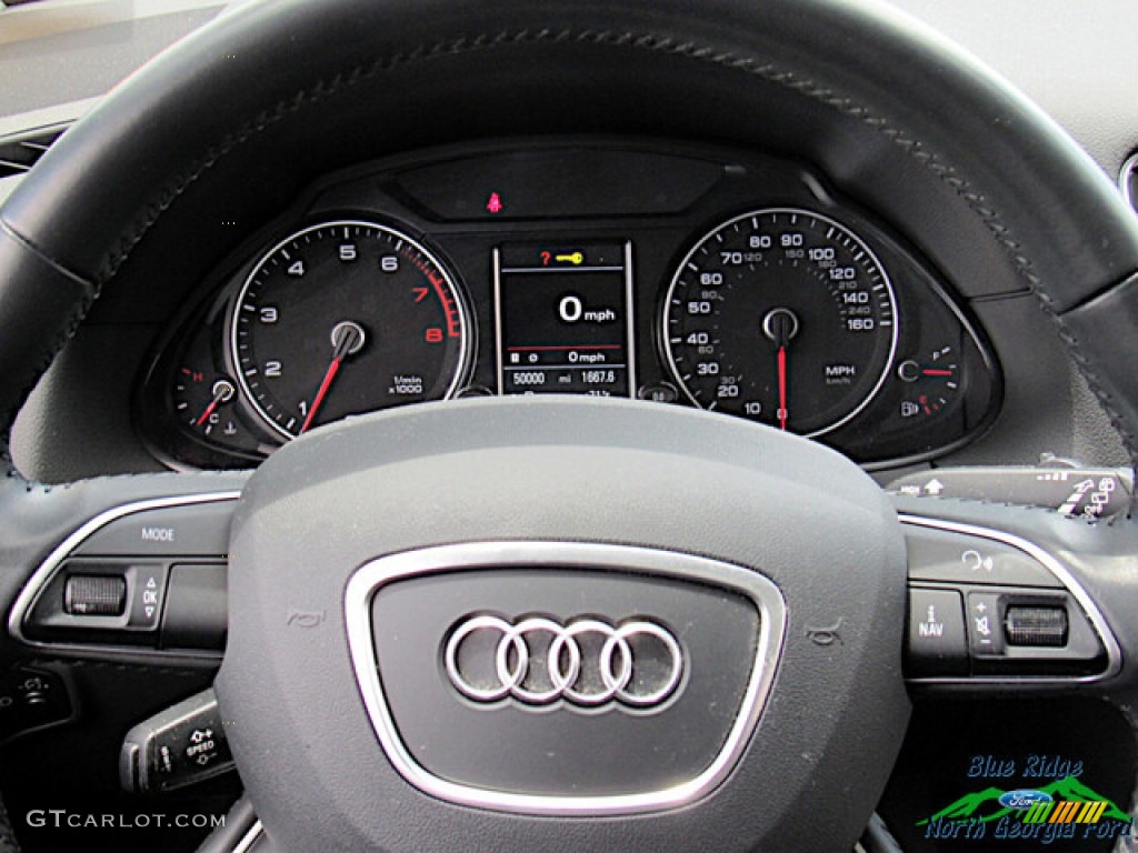 2015 Q5 2.0 TFSI Premium Plus quattro - Scuba Blue Metallic / Chestnut Brown photo #17