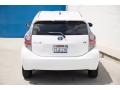 2013 Super White Toyota Prius c Hybrid Two  photo #9