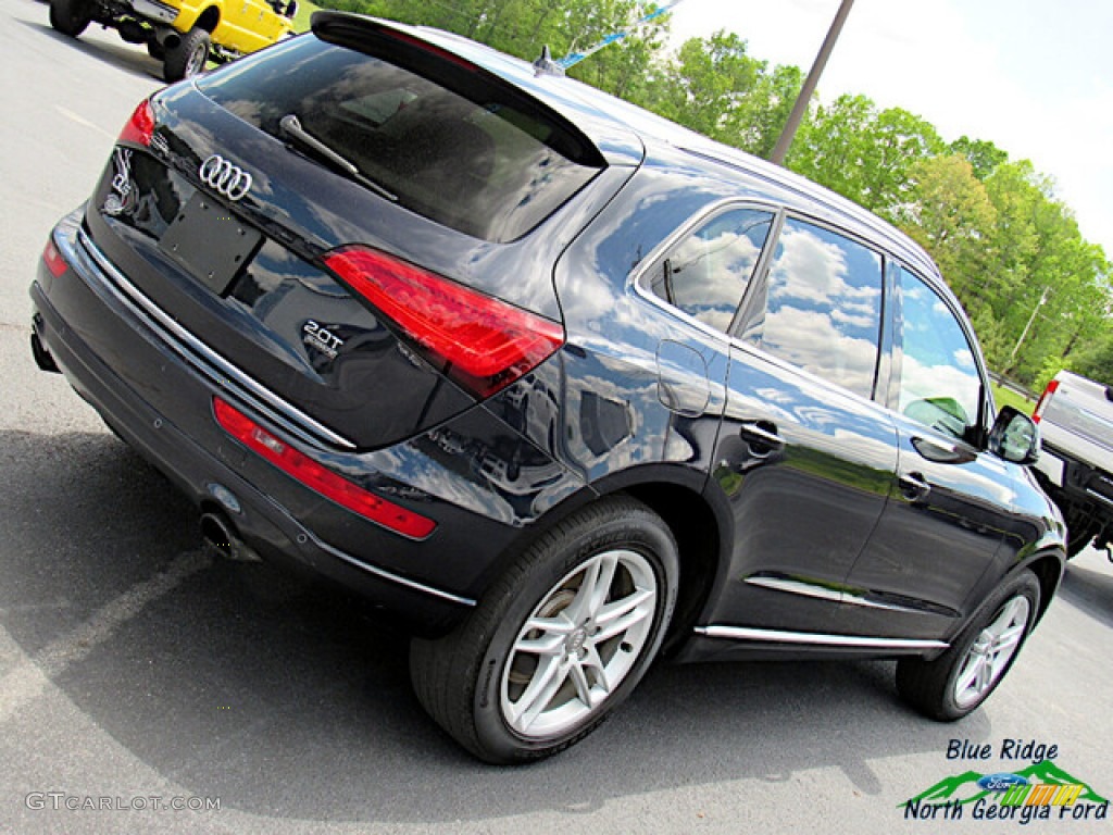2015 Q5 2.0 TFSI Premium Plus quattro - Scuba Blue Metallic / Chestnut Brown photo #27