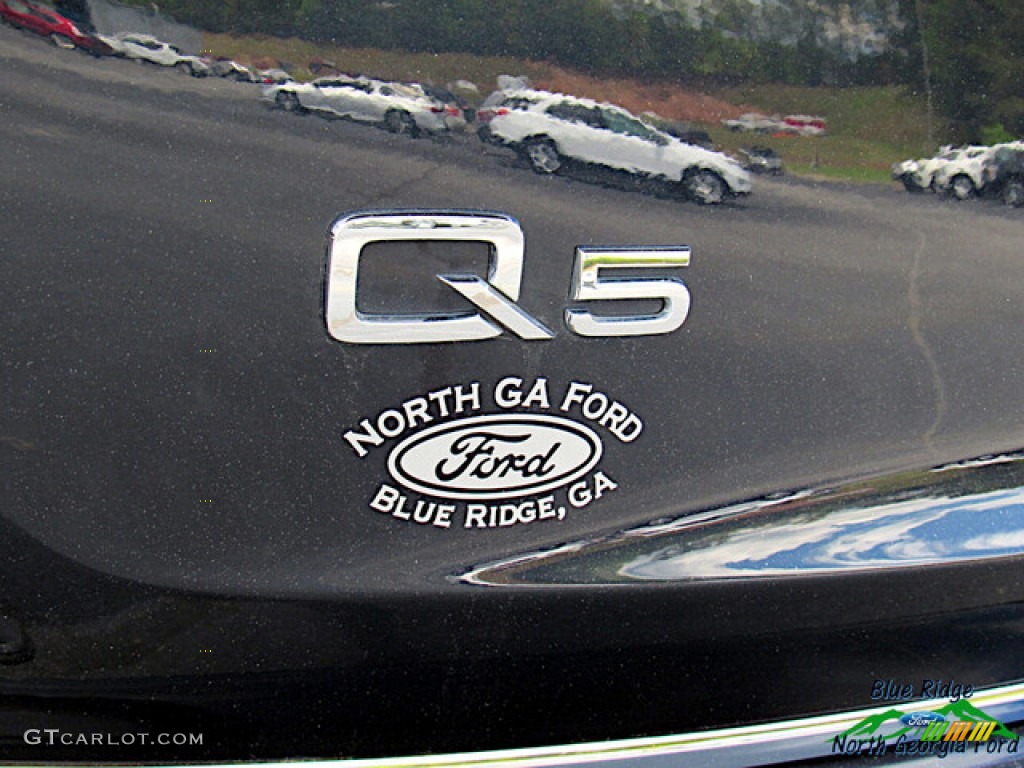 2015 Q5 2.0 TFSI Premium Plus quattro - Scuba Blue Metallic / Chestnut Brown photo #29
