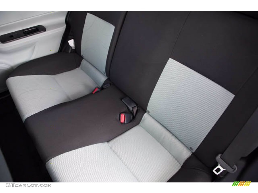 2013 Prius c Hybrid Two - Super White / Light Blue Gray/Black photo #13