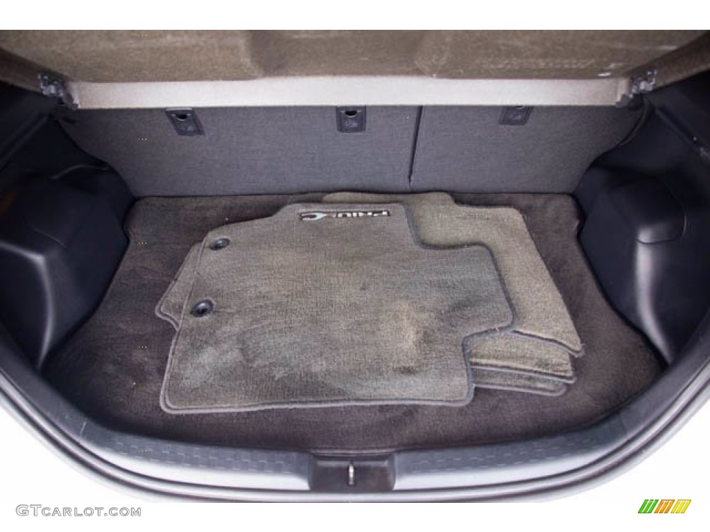 2013 Prius c Hybrid Two - Super White / Light Blue Gray/Black photo #14