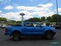 2021 Velocity Blue Metallic Ford Ranger XLT SuperCrew 4x4  photo #6