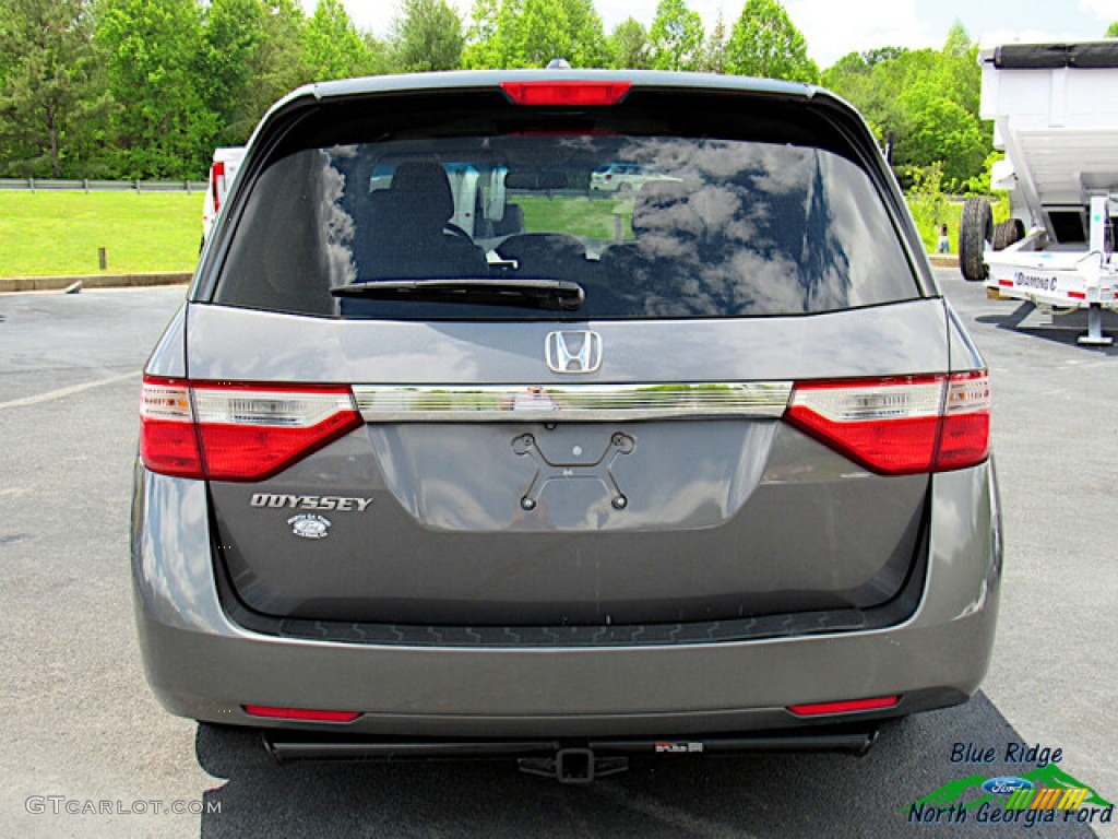 2012 Odyssey EX-L - Smoky Topaz Metallic / Truffle photo #4