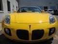 2008 Mean Yellow Pontiac Solstice GXP Roadster  photo #2