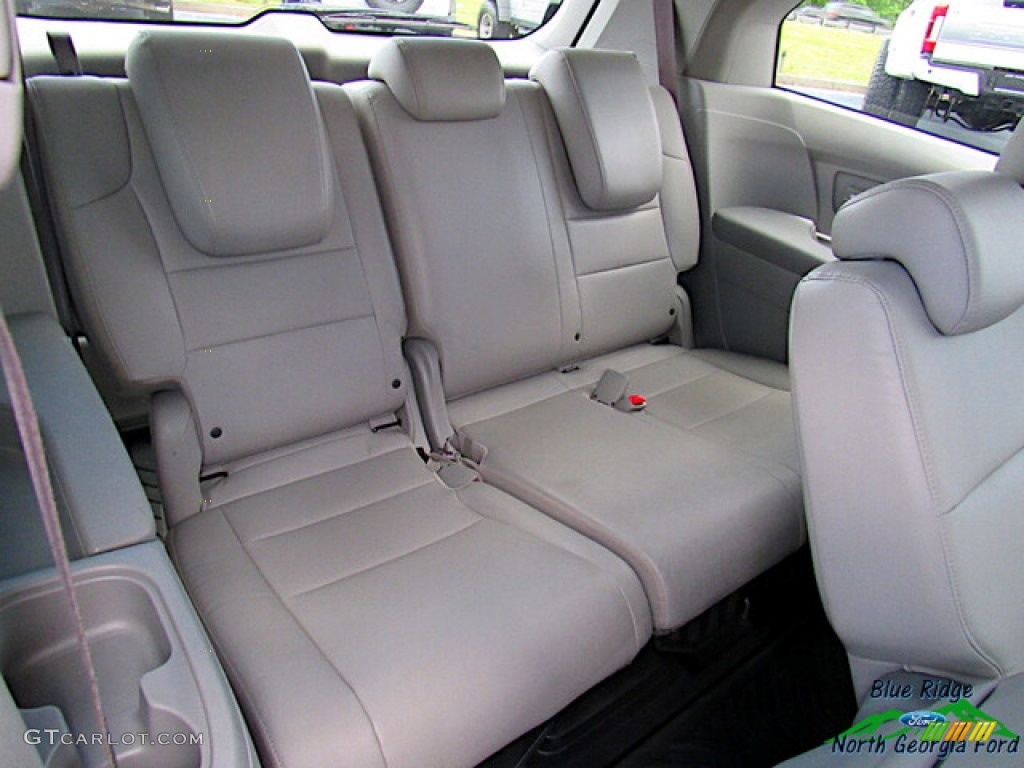 2012 Odyssey EX-L - Smoky Topaz Metallic / Truffle photo #14