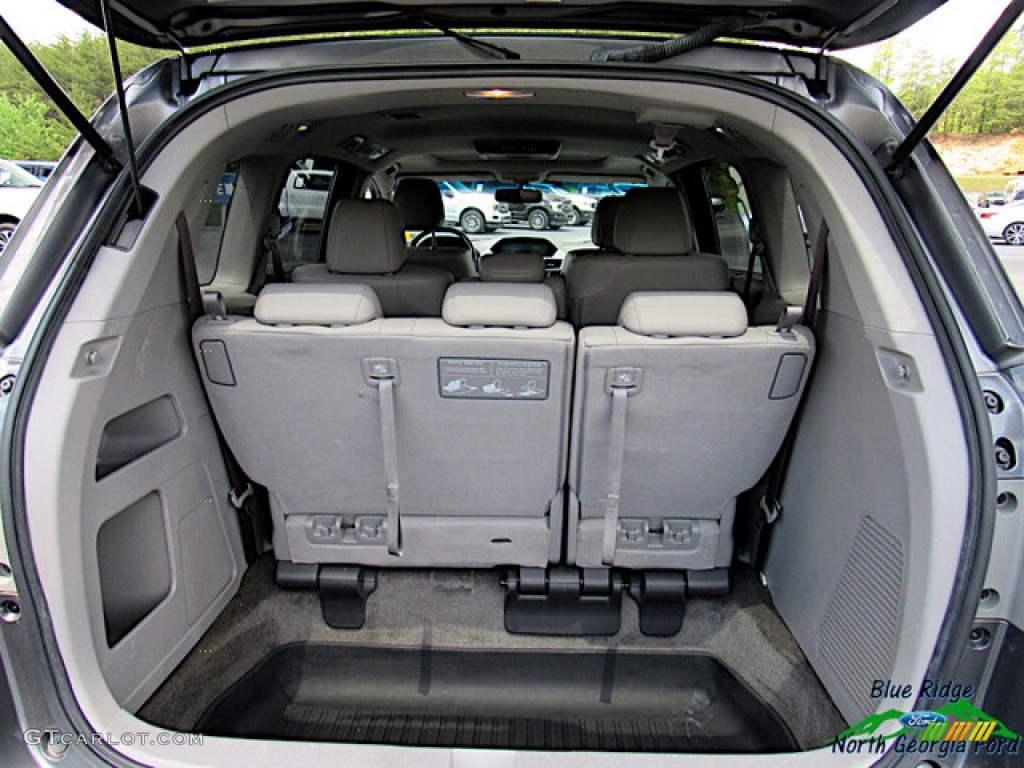 2012 Odyssey EX-L - Smoky Topaz Metallic / Truffle photo #15