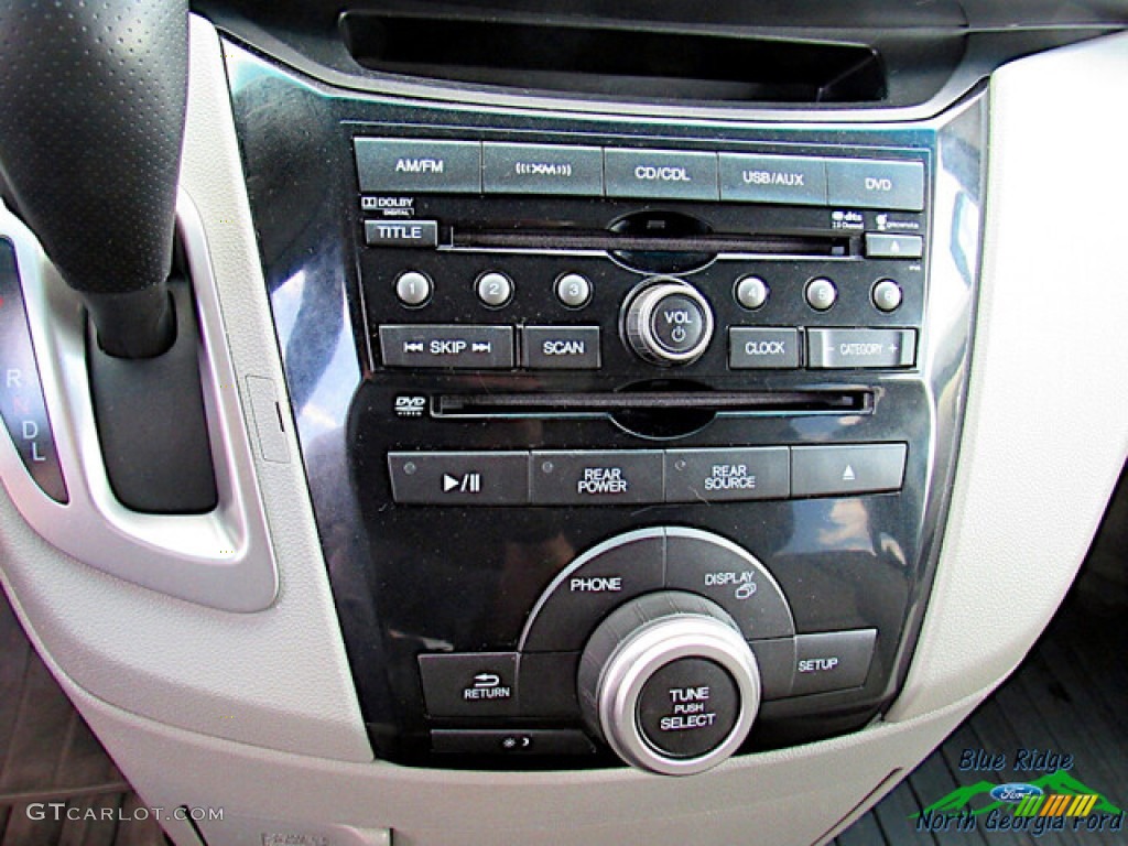 2012 Odyssey EX-L - Smoky Topaz Metallic / Truffle photo #22