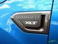 2021 Velocity Blue Metallic Ford Ranger XLT SuperCrew 4x4  photo #28