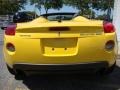 2008 Mean Yellow Pontiac Solstice GXP Roadster  photo #5