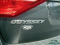 2012 Smoky Topaz Metallic Honda Odyssey EX-L  photo #30