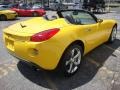 2008 Mean Yellow Pontiac Solstice GXP Roadster  photo #6