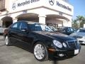 Black - E 350 Sedan Photo No. 1