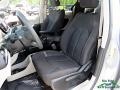 Black/Alloy Front Seat Photo for 2018 Chrysler Pacifica #141982181