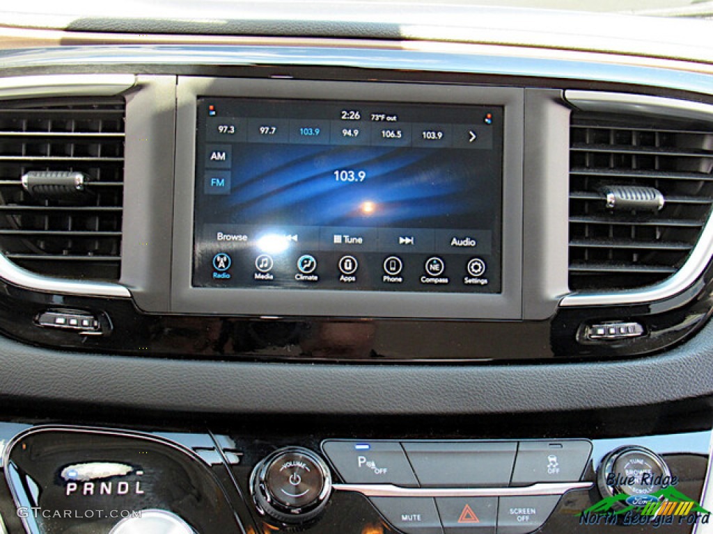 2018 Pacifica L - Billet Silver Metallic / Black/Alloy photo #19