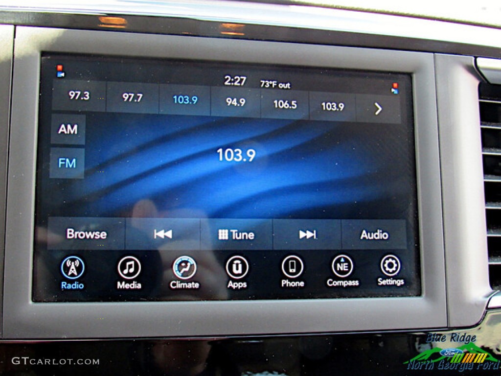 2018 Pacifica L - Billet Silver Metallic / Black/Alloy photo #21
