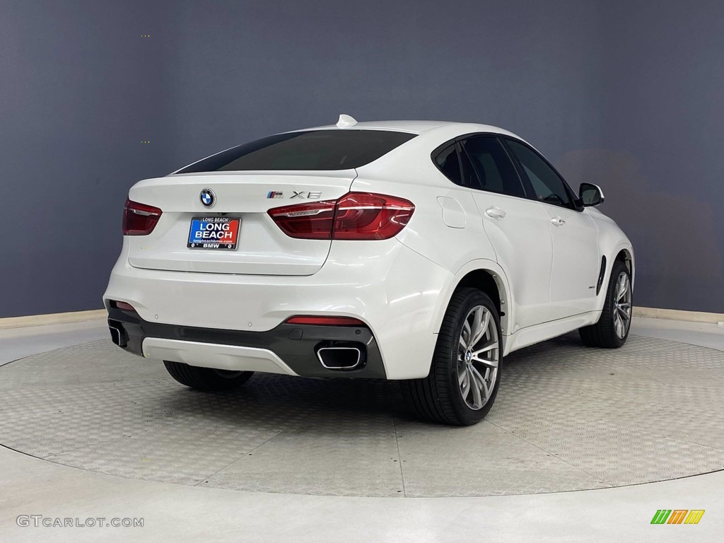 2018 X6 xDrive35i - Mineral White Metallic / Black photo #5