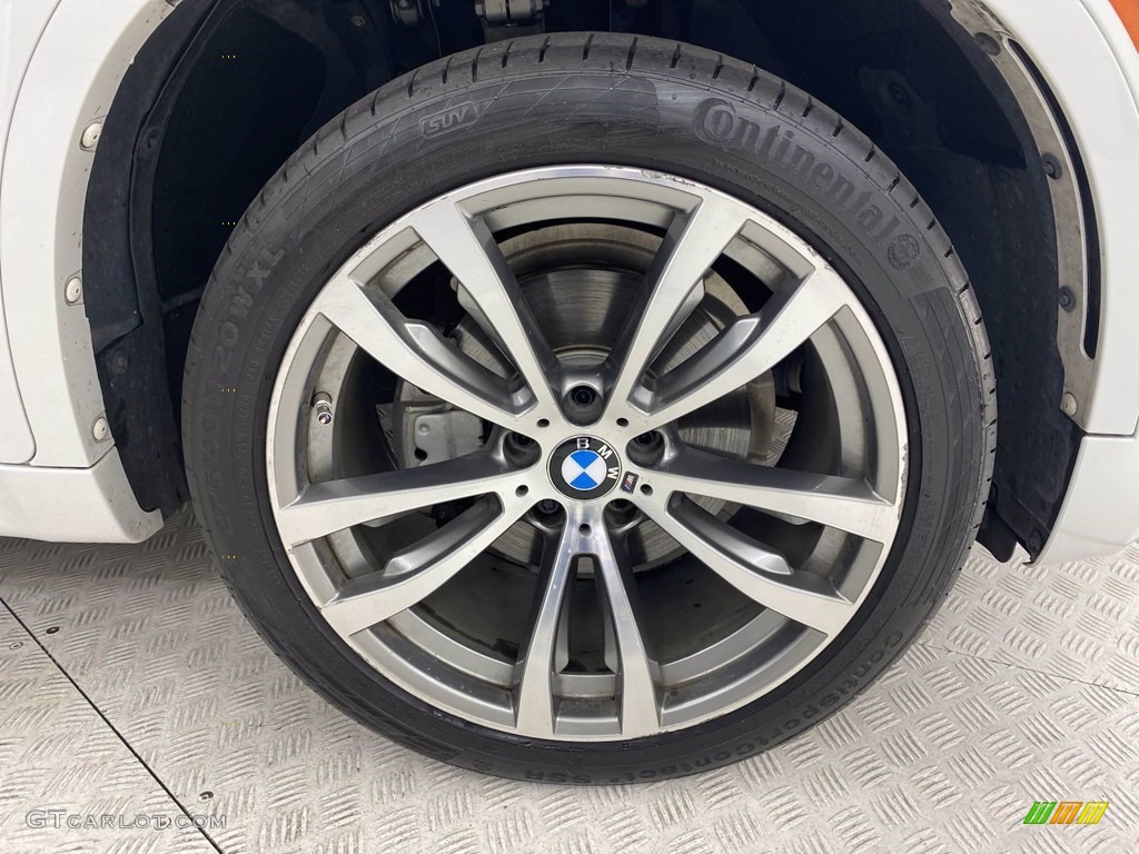 2018 BMW X6 xDrive35i Wheel Photos