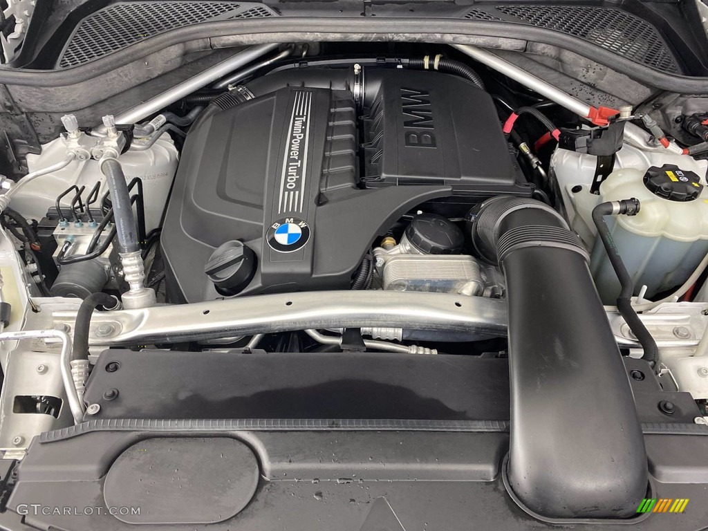 2018 BMW X6 xDrive35i Engine Photos
