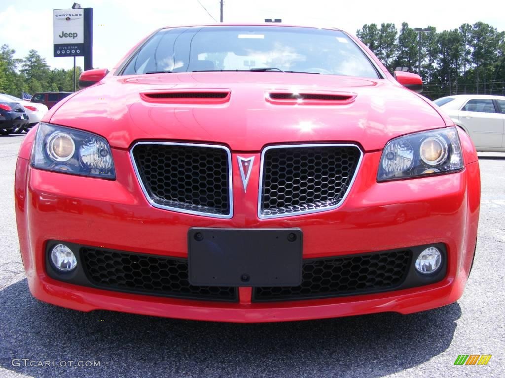 2009 G8 GT - Liquid Red / Onyx photo #3