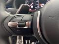 2018 BMW X6 Black Interior Steering Wheel Photo