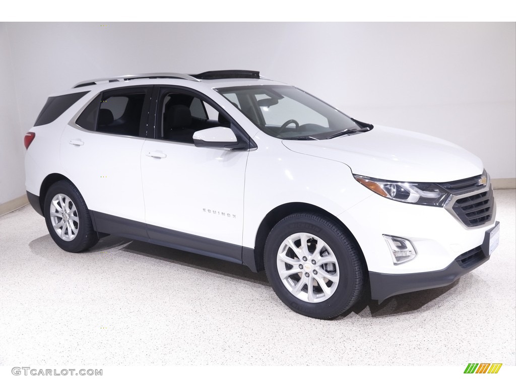 2018 Equinox LT - Summit White / Jet Black photo #1