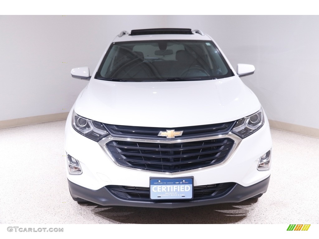 2018 Equinox LT - Summit White / Jet Black photo #2