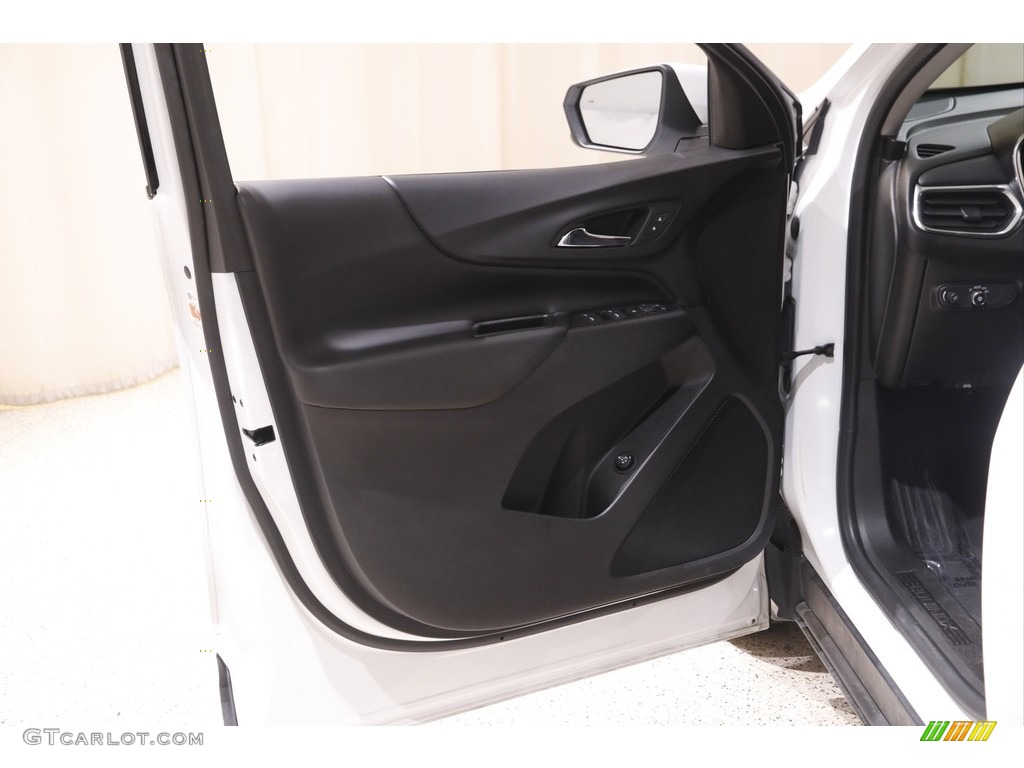 2018 Equinox LT - Summit White / Jet Black photo #3