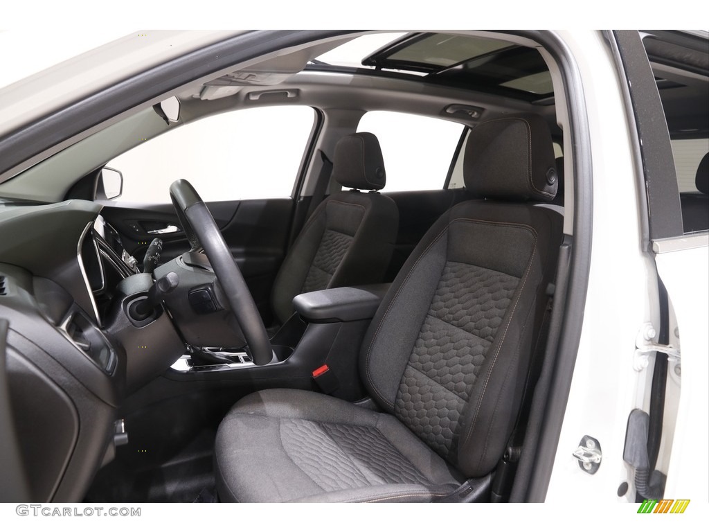 2018 Equinox LT - Summit White / Jet Black photo #4