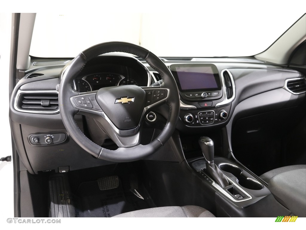 2018 Equinox LT - Summit White / Jet Black photo #5