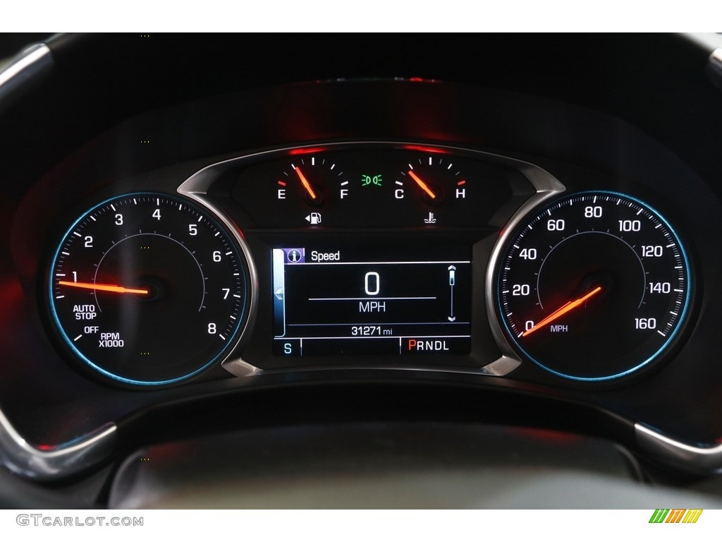 2018 Equinox LT - Summit White / Jet Black photo #7