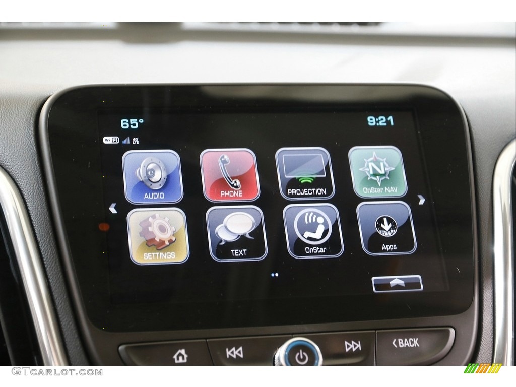 2018 Equinox LT - Summit White / Jet Black photo #9